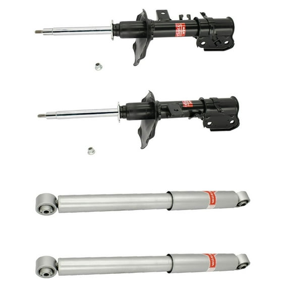 For Nissan Pathfinder Infiniti QX4 Front Rear Shock Strut Spring Set - BuyAutoParts