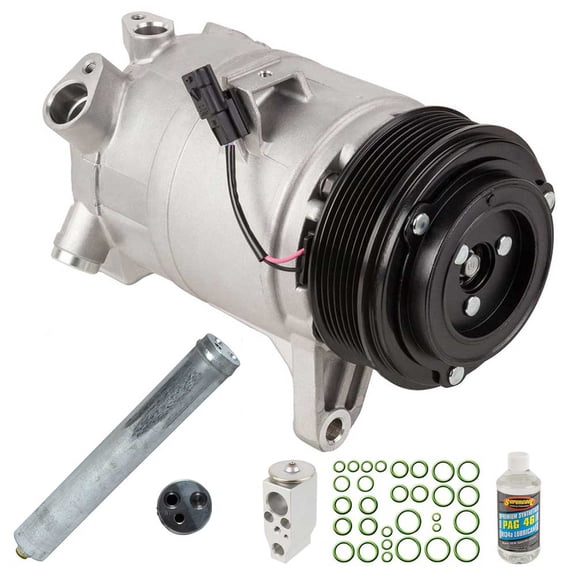 For Nissan Pathfinder & Infiniti QX60 AC Compressor & A/C Repair Kit - BuyAutoParts