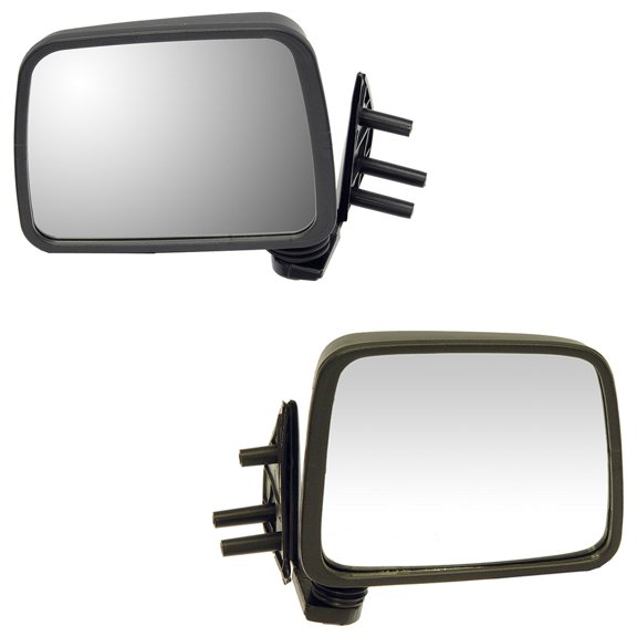 For Nissan Pathfinder & Pickup Dorman Side View Mirror Set - BuyAutoParts