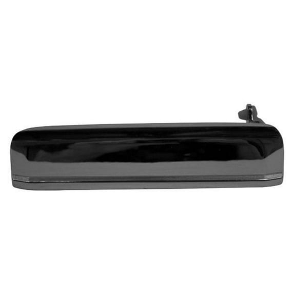 For Nissan Pick Up 1990-1997 Driver Side Exterior Door Handle | Front | Outer | Chrome | NI1310101 | 8060701A00