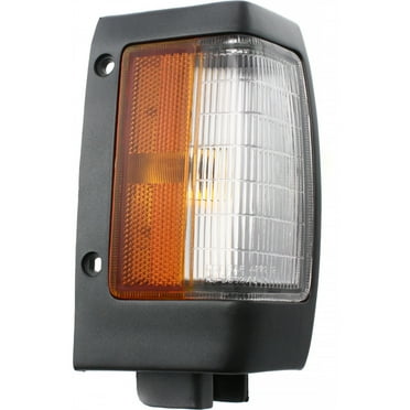 For Nissan Pickup 1990-1997 Side Marker Light Assembly Passenger Side w/BLK | NI2551104 | B6110-01G02