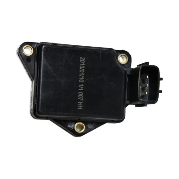 For Nissan Pickup 1995 1996 Mass Air Flow Sensor | 2.4L Engine | Sensor Only | 3-Prong Blade Male Terminal | With Female Connector