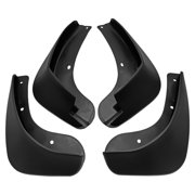 For Nissan Qashgai J10 2007-2013 No Drilling Mud Flaps, 4pc Custom Splash Guards Car Accessories For Tire Protector, Easy To Install-black