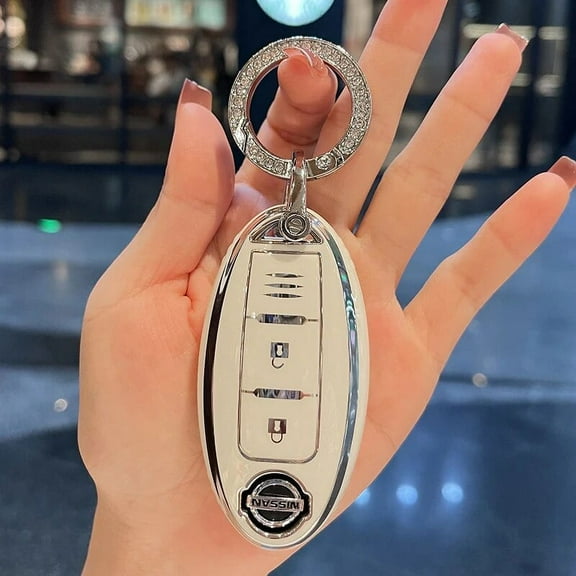 For Nissan Qashqai Juke J10 J11 X-Trail T32 T31 Kicks Tiida Pathfinder Note for Infiniti Soft TPU Protection Car Key Case Shell