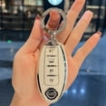 thumbnail image 1 of For Nissan Qashqai Juke J10 J11 X-Trail T32 T31 Kicks Tiida Pathfinder Note for Infiniti Soft TPU Protection Car Key Case Shell, 1 of 9