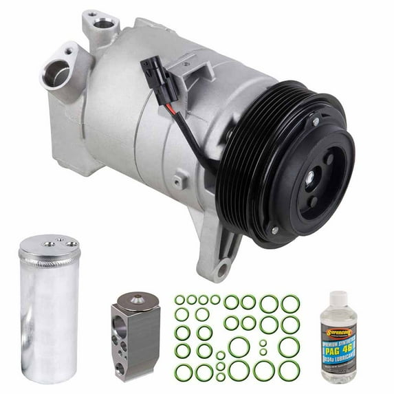 For Nissan Quest 2016 2017 AC Compressor & A/C Repair Kit - BuyAutoParts