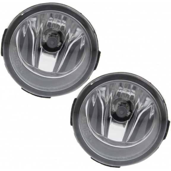For Nissan Quest Fog Light Assembly 2013 14 15 16 2017 Driver and Passenger Side Pair w/ Bulbs DOT Certified For IN2592109