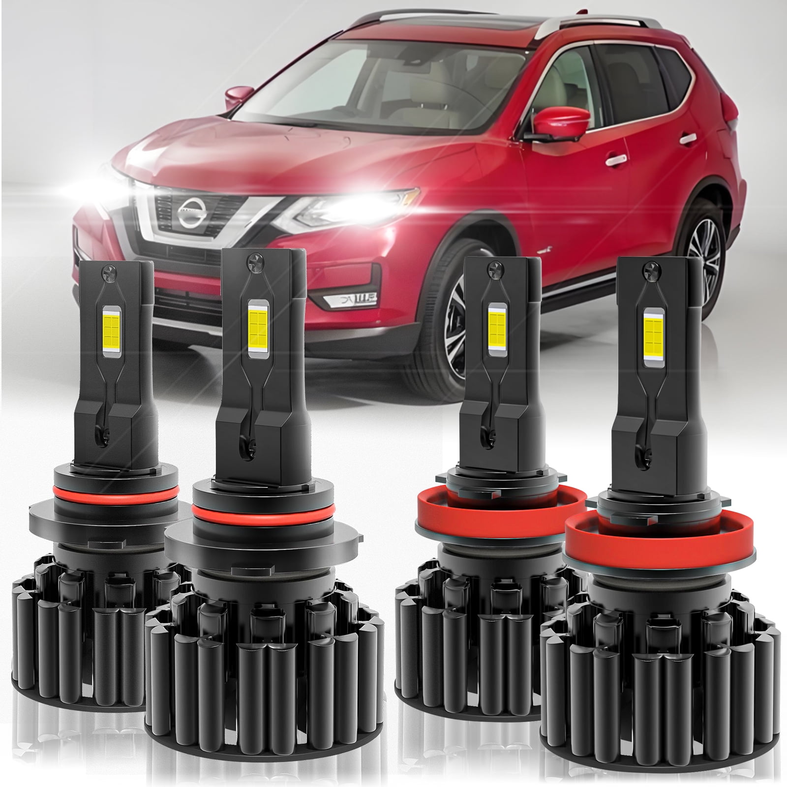 2011 Nissan Rogue Headlight Bulb