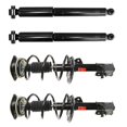 thumbnail image 1 of For Nissan Rogue 2008-2012 Monroe Front Rear Shocks Struts - BuyAutoParts, 1 of 6