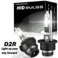 thumbnail image 1 of For Nissan Rogue 2008-2013 - 2X D2R HID Xenon White Headlight Bulbs Low Beam, 1 of 11