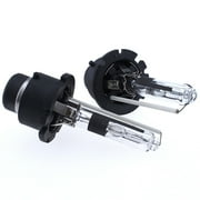 For Nissan Rogue 2008-2013 Quayub D2R Super White HID Headlight Bulbs Low Beam Kits