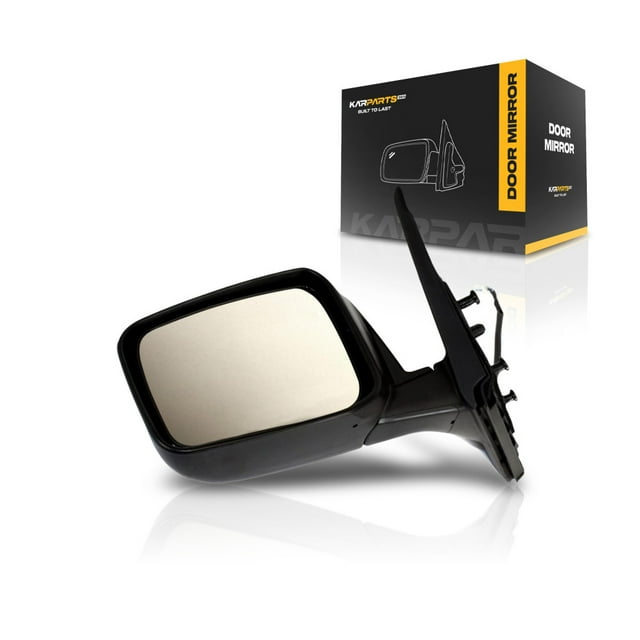 For Nissan Rogue 2008-2013 Door Mirror Driver Side | Power | Heated | Paint to Match | Replacement For 96302-JM200, K6374JM01A | NI1320236