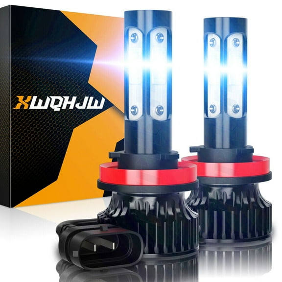 For Nissan Rogue 2014-2020 Super Bright Light LED Headlight High Beam Bulbs H11