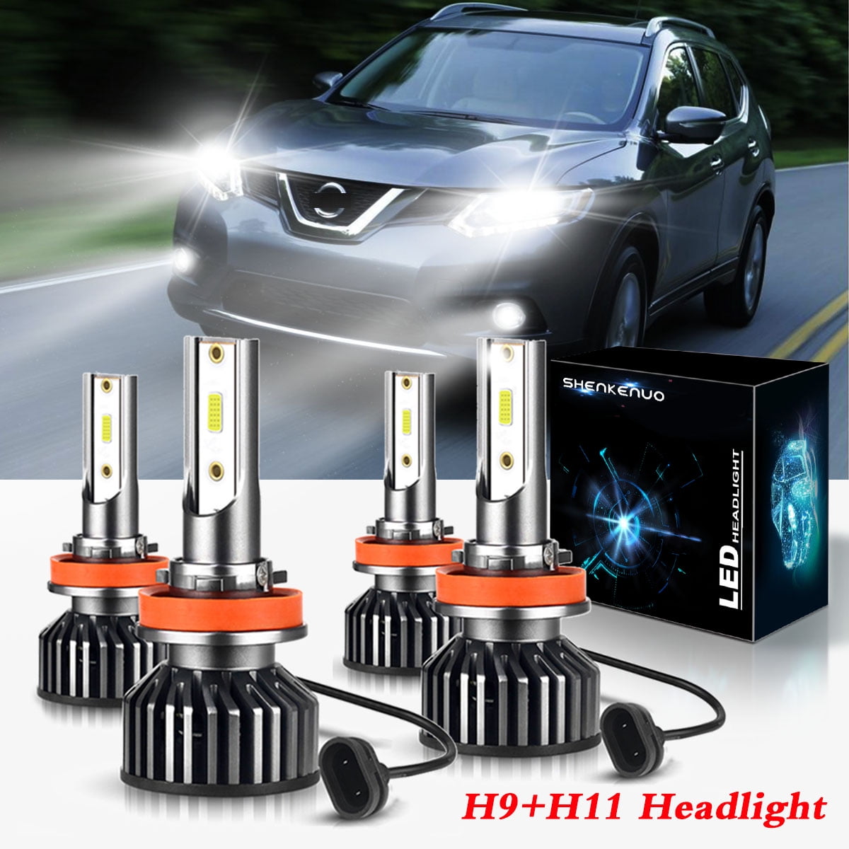 2015 Nissan Rogue Headlight Bulb
