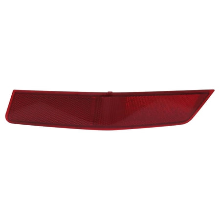 For Nissan Rogue 2017-2018 TYC 17-5744-00-9 Rear Driver Side Bumper Reflector