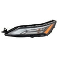 thumbnail image 1 of For Nissan Rogue 2021 2022 2023 Headlight Assembly Driver Side | Upper | LED | Clear Lens | S/SL/SV Model | Replacement For NI2562103 | 26125-6RR0D, 1 of 6