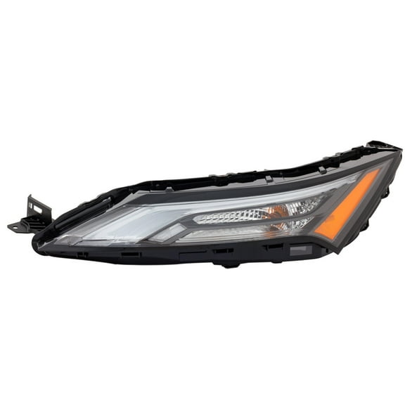 For Nissan Rogue 2021 2022 2023 Headlight Assembly Driver Side | Upper | LED | Clear Lens | S/SL/SV Model | Replacement For NI2562103 | 26125-6RR0D