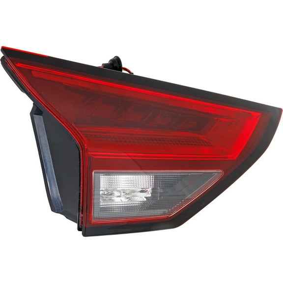 For Nissan Rogue 2021 2022 2023 Tail Light Assembly Driver Side | Inner | LED | CAPA Certified | Replacement For NI2802125 | 26555-6RR1A