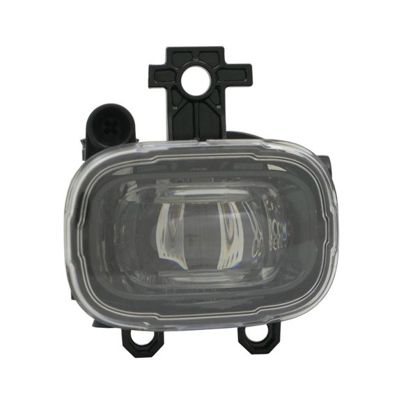 For Nissan Rogue 2021 Fog Light Assembly Driver Side | w/ Bulbs | LED | Clear Lens | CAPA | Replacement For NI2592142 | 26155-8990D