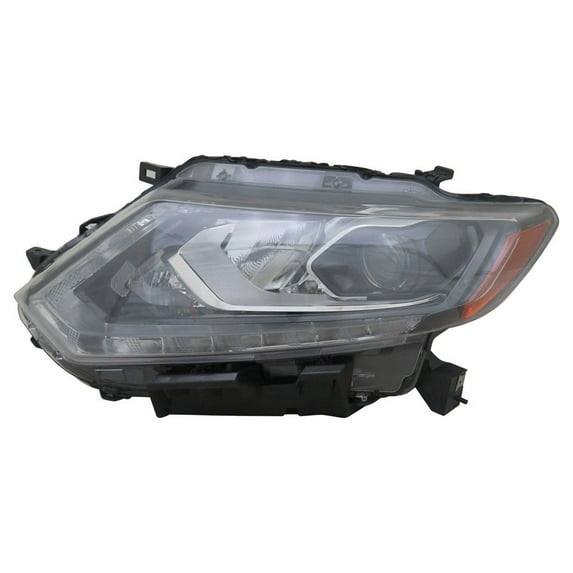 For Nissan Rogue Headlight 2014 2015 2016 Driver Side LED NI2502228 | 26060-4BA5A