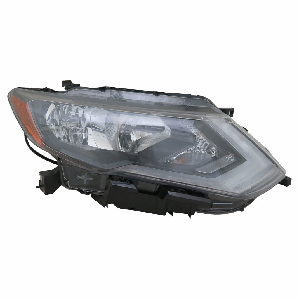 For Nissan Rogue Headlight 2017 2018 2019 2020 Passenger Side W LED For Nissan Rogue Headlight 2017 2018 2019 2020 Passenger Side W LED
