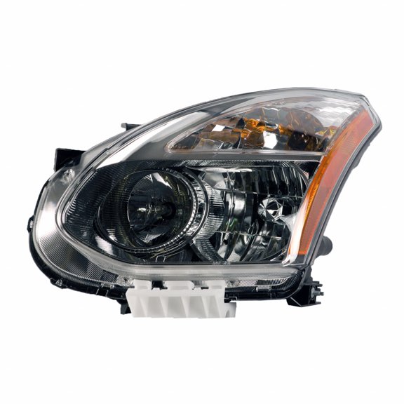 For Nissan Rogue Headlight Assembly 2009 2010 Driver Side | HID Type | With Level Adjuster For NI2502203 | 26060-JM72A