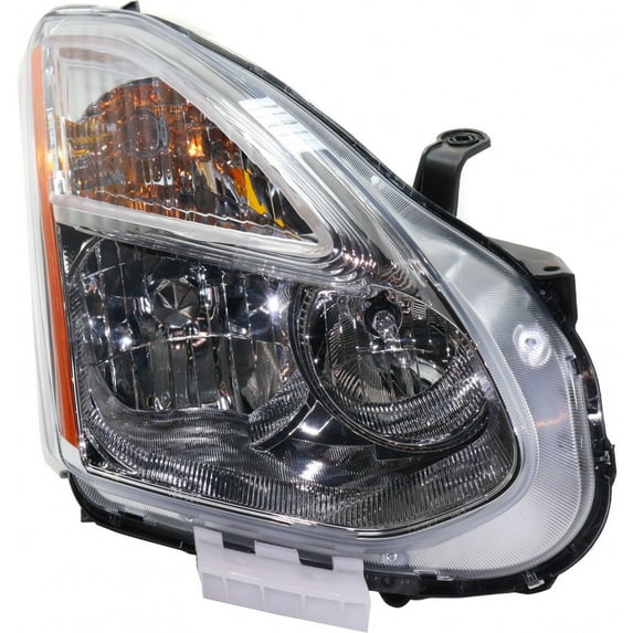For Nissan Rogue Headlight Assembly 2011 2012 Passenger Side HID w/ Leveling Motor For NI2503220 | 26010-1VK1A