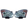thumbnail image 1 of For Nissan Rogue Headlight Assembly 2013 Pair Driver and Passenger Side DOT Certified For NI2502217, 1 of 1