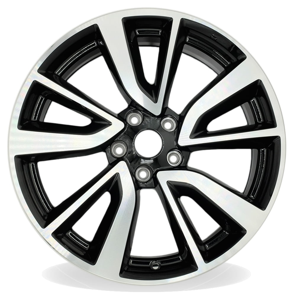 Velospinner, OEM Design Wheel, 19x7, Machined Black Alloy