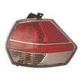 thumbnail image 1 of For Nissan Rogue Rear Tail Light 2014 2015 2016 Passenger Side | Replacement For NI2805102, 1 of 4