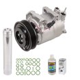 thumbnail image 1 of For Nissan Rogue Select 2014 2015 OEM AC Compressor w/ A/C Repair Kit - BuyAutoParts, 1 of 8