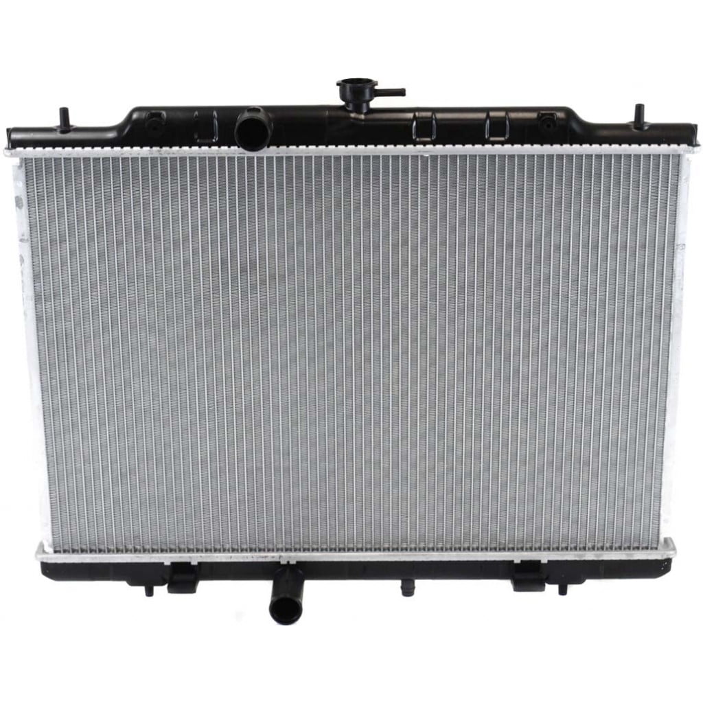 For Nissan Rogue Select Radiator 2014 2015 | 2.5L Engine | 1-Row Core | Plastic Tank | Aluminum Core | NI3010209 | 21400JM00A