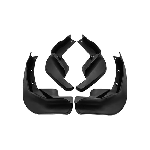 For Nissan Rogue Sport‌ 2015-2021 Mud Flaps , No Drilling Mudguards For Car Accessories, Front & Rear Splash Guards 4PCS -black