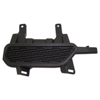 For Nissan Rogue Sport 2017 18 19 20 21 2022 Fog Light Cover Passenger Side | Front | Lower | Textured Black | Replacement For NI1039174 | 622566MR0A
