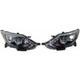 thumbnail image 1 of For Nissan Rogue Sport Headlight Assembly 2017 2018 2019 Pair Driver and Passenger Side CAPA Certified Replacement For NI2502258, NI2503258 | 26060-6MA0A, 26010-6MA0A, 1 of 4