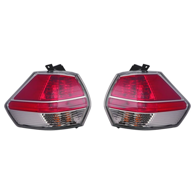 Nissan Rogue Tail Light Pair 2014-2020