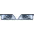 thumbnail image 1 of For Nissan Sentra 1995-1999/200-SX 1995-1997 Headlight Assembly Pair Driver and Passenger Side For NI2502117, 1 of 4