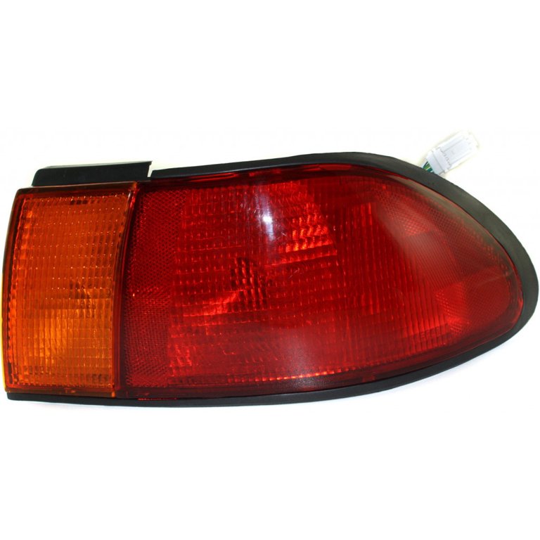 灯明1対(2台) Crystal Amber Signal Corner Light Fit For Mitsubishi Lancer EVO 1