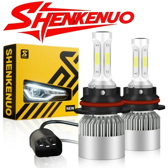For Nissan Sentra 1998 1999 2000 2001 2002 2003 LED Headlight Bulbs 9007 HB5 High and Low Beam 2pcs
