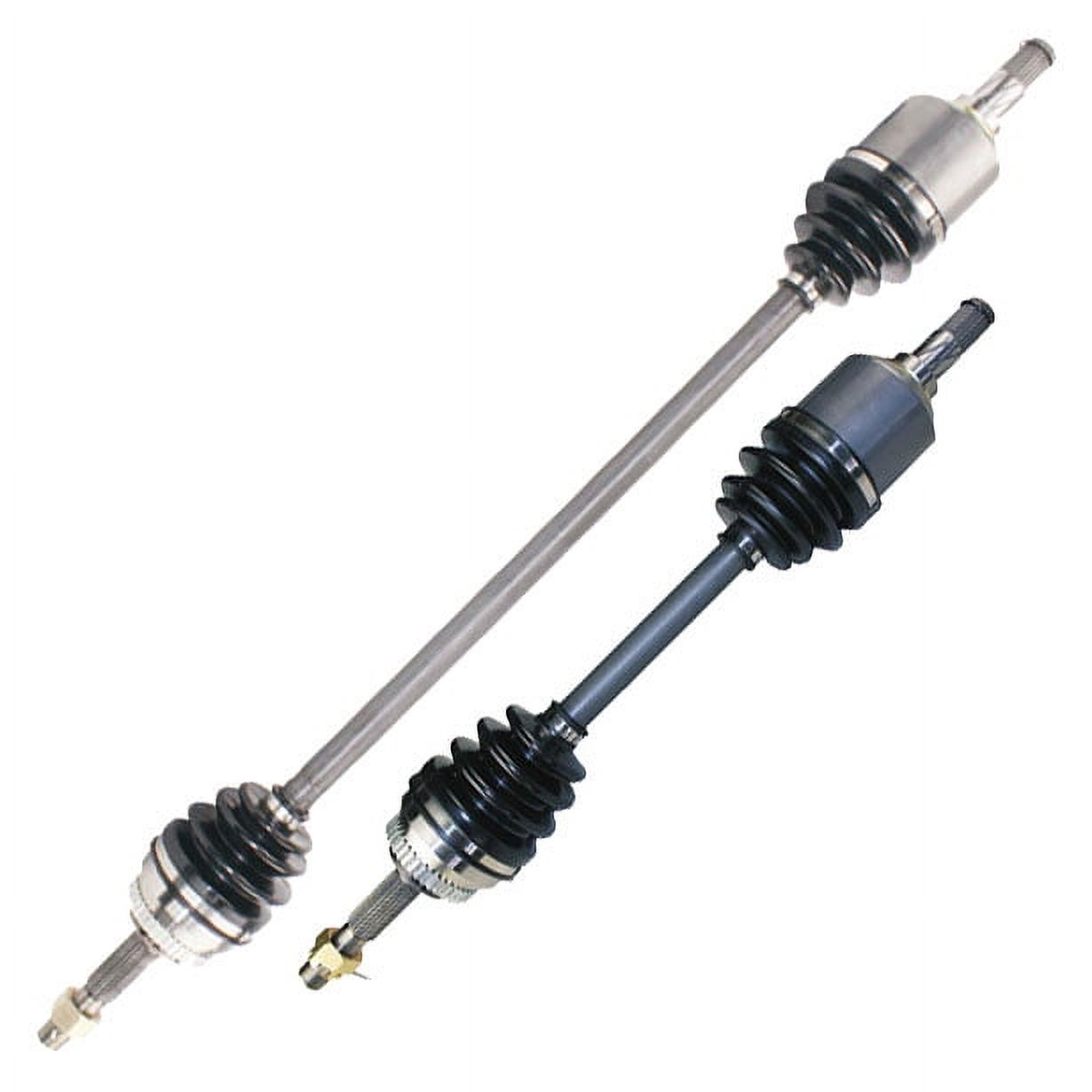 For Nissan Sentra 20002006 Pair Front CV Axle Shaft Buyautoparts
