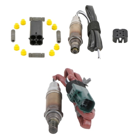 For Nissan Sentra 2001 2002 Bosch Oxygen O2 Sensor Kit - Buyautoparts