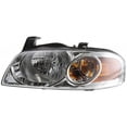 thumbnail image 1 of For Nissan Sentra 2004 2005 2006 OEM Headlight Assembly Driver Side | Base/S Model | Chrome | Replacement For NI2502151 | 191275277607, 260606Z525, 1 of 6