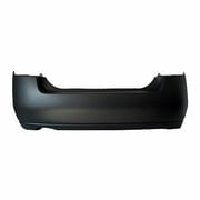 For Nissan Sentra 2007 2008 2009 2010 2011 2012 Bumper Cover | Rear | w/ 2.0L Engine | CAPA | NI1100249 | 85022ET30J