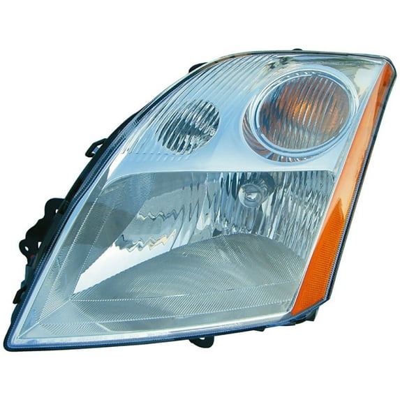 For Nissan Sentra 2007 2008 2009 Left Driver Side Headlight Assembly - BuyAutoParts