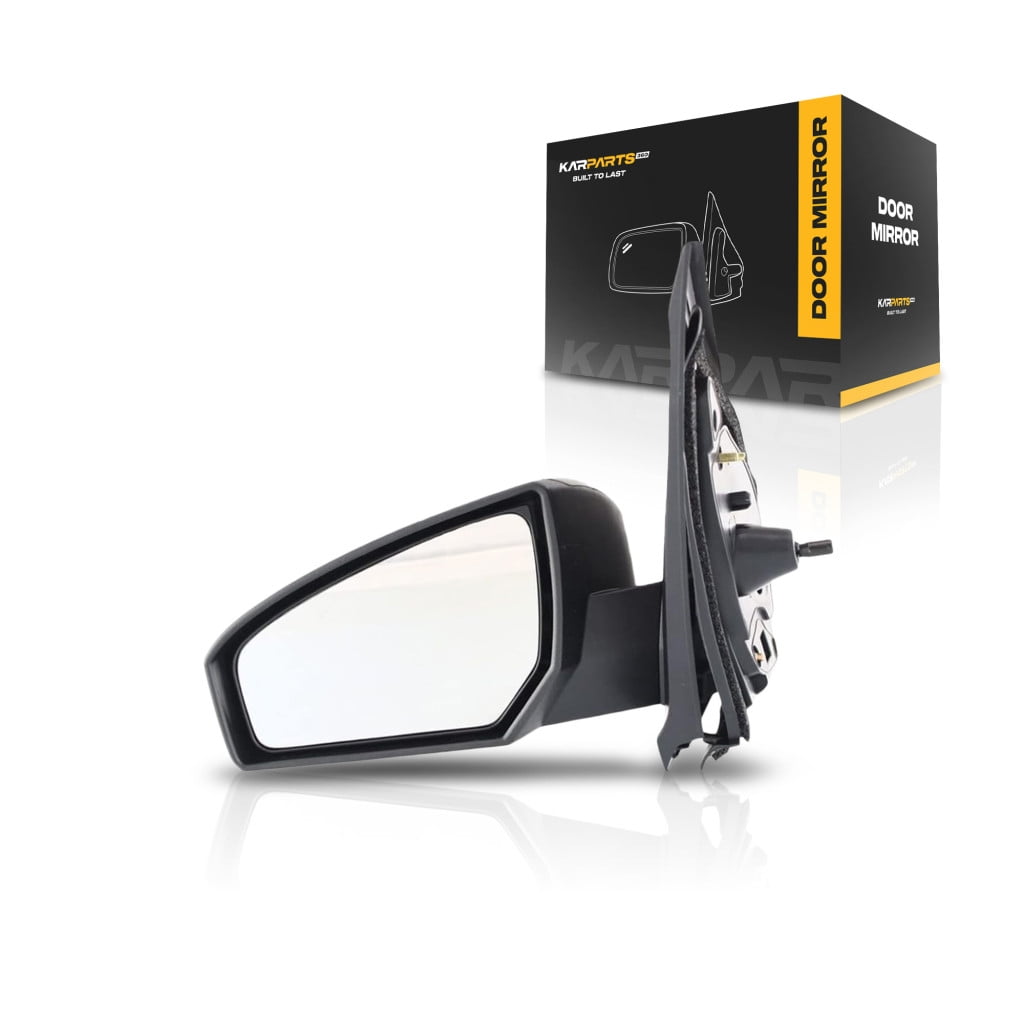For Nissan Sentra 2007-2012 Door Mirror Driver Side | Manual | Non-Heated | Paint To Match | Replacement For 96302ET00E | 96302ET03E | NI1320166