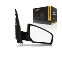 For Nissan Sentra 2007-2012 Door Mirror Passenger Side | Power | Non-Heated | Paint to Match | Replacement For 96301ET02E, 96301ET03E | NI1321167