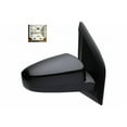 thumbnail image 1 of For Nissan Sentra 2007-2012 Passenger Side Door Mirror | Power | Non-Heated | Smooth | Black | Non-Folding | 96301ET01E | NI1321167, 1 of 2