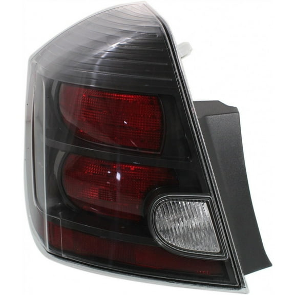 For Nissan Sentra 2010 2011 Tail Light Assembly 2.5L Eng. SR.SE-R.SE-R Spec V Model Driver Side CAPA Certified NI2800188C