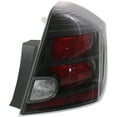 thumbnail image 1 of For Nissan Sentra 2010-2012 Tail Light Assembly 2.5L Eng. SR.SE-R.SE-R Spec V Model Passenger Side DOT Certified NI2801188N, 1 of 4