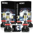 thumbnail image 1 of For Nissan Sentra 2013-2019 6X 6000K Combo LED Headlight + Fog Light Bulbs Kit, 1 of 22